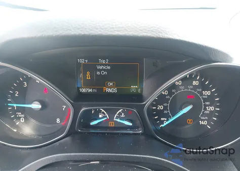 2018 Ford Escape Se from USA, damaged, VIN 1FMCU0GD3JUB95138